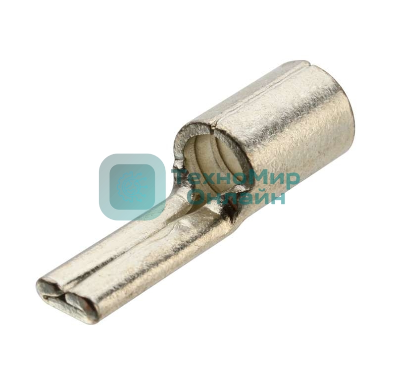 Наконечник штифтовой плоский КВТ НШП-50 50312