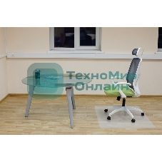 Коврик напольный Бюрократ 1019202 прямоугольный для паркета/ламината вспененный PP 120х90 см