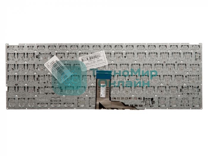 Клавиатура для ноутбука Asus Vivobook F509U, F509UA, F509UB, F509UJ, F509JP, F509MA, X509, X509FA, X509FJ, X509DA, X509JA, X512, X512FA, X512DA, X512UA, X512UB черная