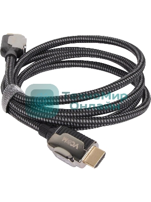Кабель VCOM CG864-2M HDMI 19M/M,ver. 2.1, 8K@60 Hz 2m VCOM CG864-2M