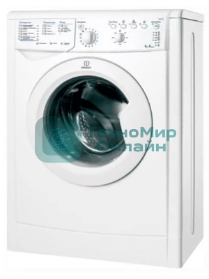 Стиральная машина Indesit IWUB 4105 белый, загр. фронтальная макс.: 4 кг 1000 об/мин класс: А