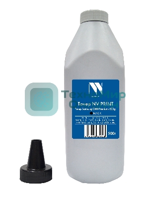 Тонер NVPrint для Samsung C300/CLP300/300N/350N/2160/2160N/3160/3160N/Xerox6110/6115/310/315W/CLX3175FN Premium (500 г) черный