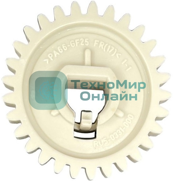 Шестерня привода резинового вала CET 29T RU5-0331-000 для HP LaserJet 1160/1320/2420