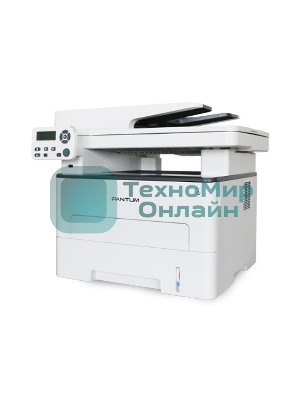 МФУ лазерное Pantum M7100DW, A4, ч/б, печ. до 33 стр/мин., скан. до 24 стр/мин., 1200x1200dpi, USB, RJ-45, Wi-Fi, проектная модель
