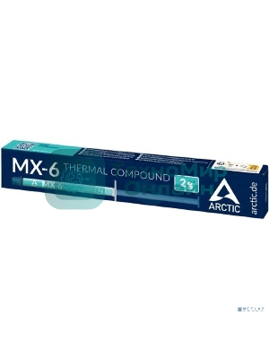 Термопаста Arctic MX-6 Thermal Compound 2-graмм ACTCP00079A