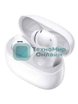 Наушники TWS Xiaomi Redmi Buds 5 Pro белый, внутриканальные, Bluetooth, активное шумоподавление, до 10 ч