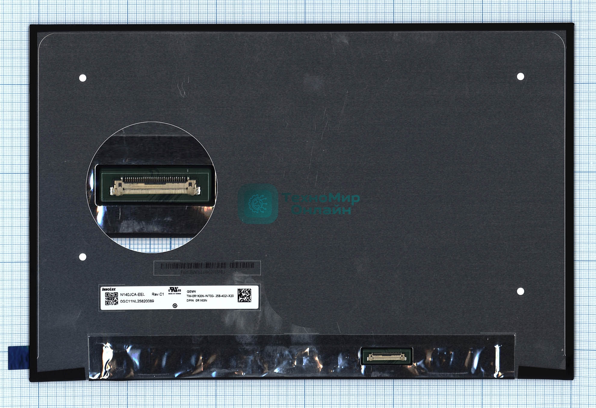 Матрица N140JCA-EEL rev. C1