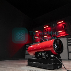 Дизельная тепловая пушка MTX DHB-10i, 10 кВт, 400 м3/ч, прямой нагрев, термостат