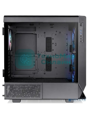 Компьютерный корпус Thermaltake Ceres 500 TG ARGb черный без БП ATX 4x140мм 2xUSB3.0 1xUSB3.1 audio bott PSU
