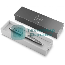 Ручка шариковая Parker IM Writing Rituals K331 (2203898) серый, M, синие чернила, подарочная коробка