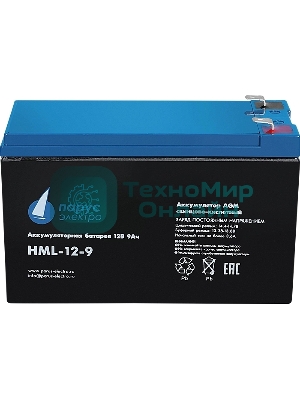 Батарея для ИБП Парус Электро, профессиональная серия HML-12-9