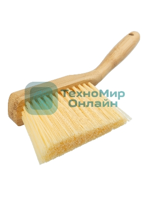 Набор: совок 290x190 мм и бамбуковая щетка-сметка 220 мм, Home Palisad