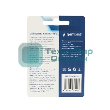 Флешка USB Gembird GFL-2.0-16mini, 16Gb, USB 2.0, R/W 30/15, белый