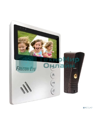 Комплект видеодомофона KIT- VISTA дисплей 4