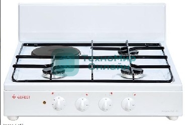 Плита комбинированная Gefest ПГЭ 910-01 белый