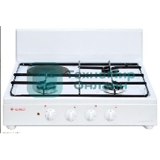 Плита комбинированная Gefest ПГЭ 910-01 белый