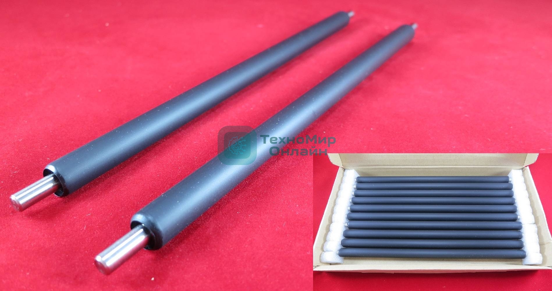 Вал заряда (PCR) HP LJ 2100/2410/2420/2430/P3005/M3027/M3035/4000/4100/4200/4300/P4014/4015 (ELP, Китай) 10штук (цена за упаковку)