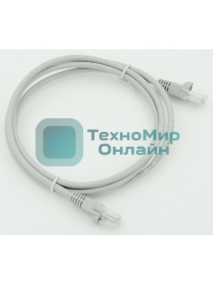 Кабель Patch cord 1.5м литой 5E