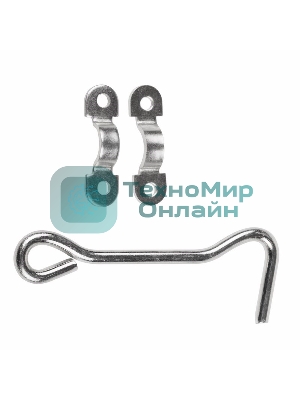 Крючок ветровой 100 цинк ЧЕТЫРЕ СЕЗОНА