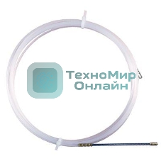 Протяжка для труб ДКС 59410 S3/10 d3 L10м, нейлон