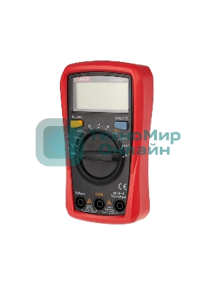 Портативный мультиметр UNI-T UT33A+