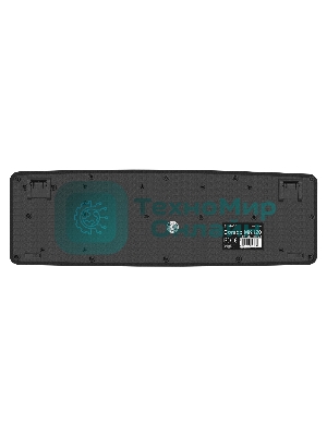 Комплект клавиатура+мышь ExeGate Professional Standard Combo MK120-OEM проводной, USB, 1000 DPI, чёрный