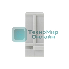 Крепеж-клипса для монтажного пистолета Rexant Ø 25 мм, серая (50 шт/уп)