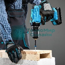 Бита Gross PH2x25 мм с ограничителем и магнитом, для ГКЛ, S2