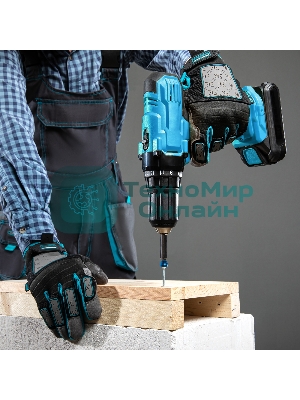 Бита Gross PH2x25 мм с ограничителем и магнитом, для ГКЛ, S2