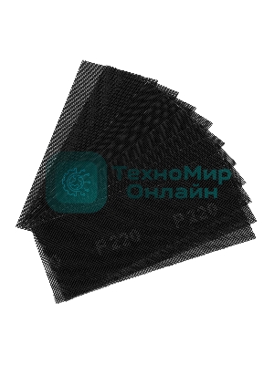 Сетка абразивная Sparta P 220, 115 х 280 мм, 10 шт.