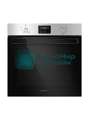 Шкаф духовой электрический Maunfeld EOEM.769S1, встраиваемый