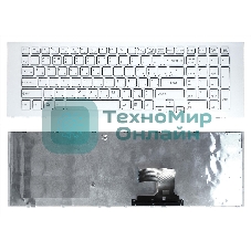 Клавиатура для ноутбука Sony VPC-EJ VPCEJ белый
