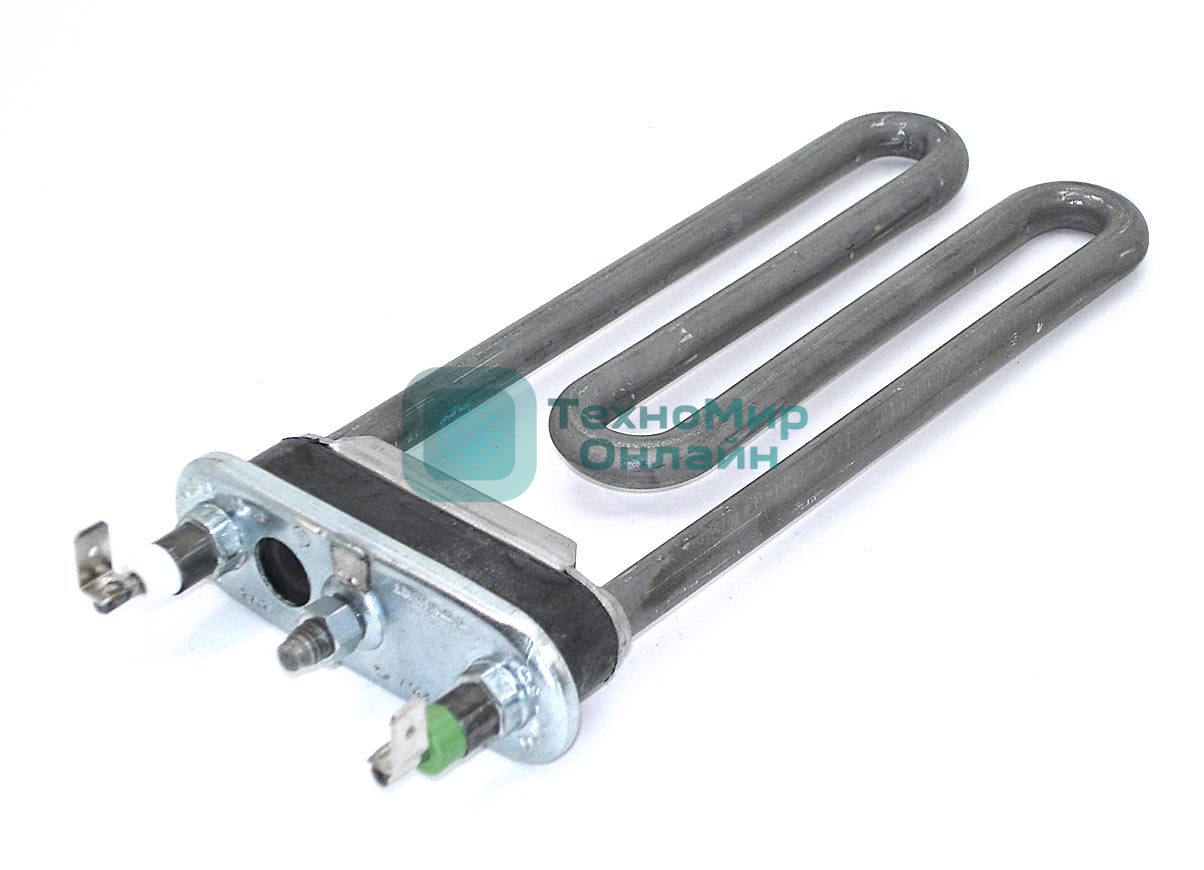 Нагреватель (ТЭН) для стиральной машины Indesit, Ariston, Hotpoint, Electrolu 1700W, L-170 мм 094715