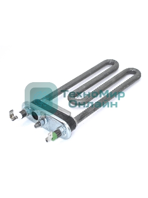 Нагреватель (ТЭН) для стиральной машины Indesit, Ariston, Hotpoint, Electrolu 1700W, L-170 мм 094715