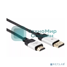 Кабель-переходник VCOM CG608M-1.8M DisplayPort M-> HDMI M 4K@60Hz 1,5 м VCOM (CG608M-1.8M)