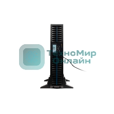 Источник бесперебойного питания SMARTWATT Онлайн, 1000/900 ВА/Вт, стоечный/напольный, LCD дисплей, Shuko CEE7/4 - 2 шт.