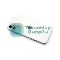 Задняя крышка (корпус) в сборе с рамкой для Apple iPhone 11 белый