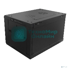 Шкаф телекоммуникационный 5bites TC6403-06B 6U / 600*450 / WALL / BLACK