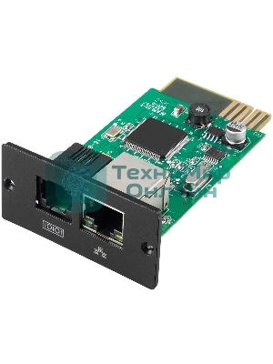 Сетевая карта 10М/100М/1000М для однофазных ИБП