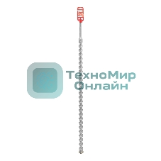 Бур по бетону Matrix, 38 х 1000 мм, SDS MAX c крестовой пластиной