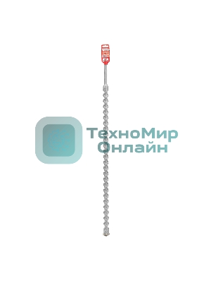 Бур по бетону Matrix, 38 х 1000 мм, SDS MAX c крестовой пластиной