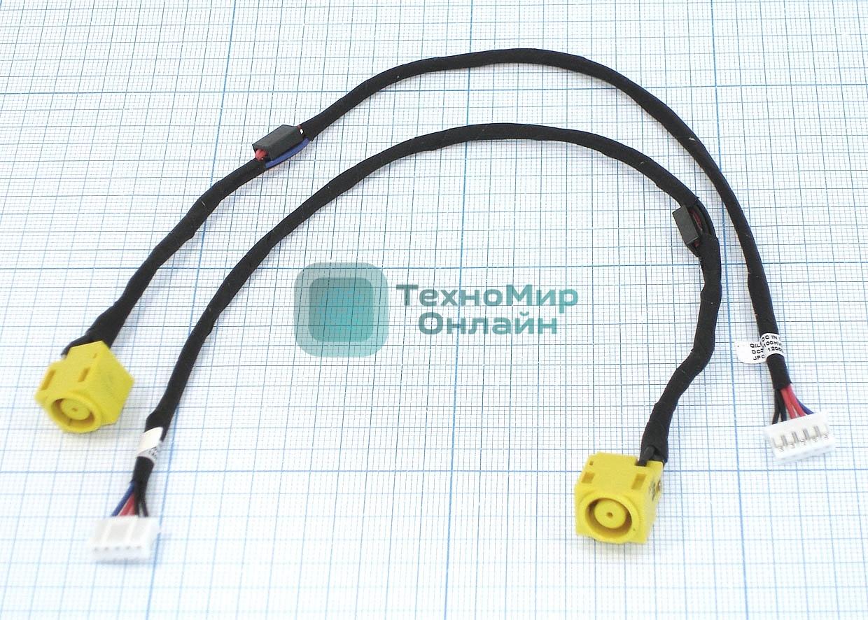 Разъем для ноутбука Series PJ539 Lenovo ThinkPad Edge E430 E430C E435 E435C E530 E530C E535 E535C