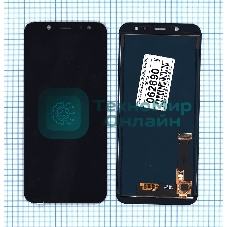 Дисплей для Samsung Galaxy A6 (2018) SM-A600F в сборе с тачскрином (TFT) черный