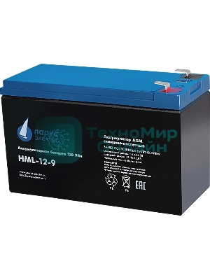 Батарея для ИБП Парус Электро, профессиональная серия HML-12-9