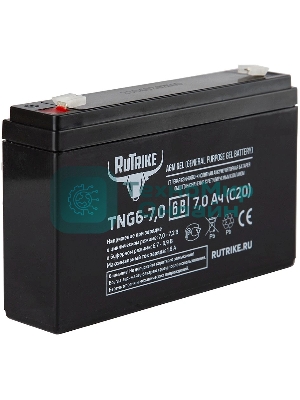 Батарея для ИБП Rutrike TNG6-7,0 6В 7Ач