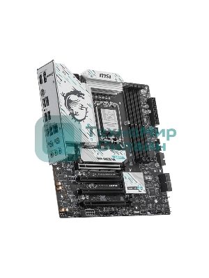 Материнская плата MSI B860M GAMING PLUS WIFI, LGA 1851, Intel B860, 4xDDR5, 4xSATA, 3xM.2, 1xPCIe 4.0 x4, 1xPCIe 5.0 x16, 1xDP, 1xHDMI, 1xUSB-C, 1x 5Gb LAN, 3xUSB-A 2.0, 2xUSB-A 3.2 Gen 1, 1xUSB 3.2 Gen 2, 7.1, 3x3.5 мм, mATX