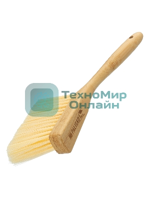 Набор: совок 290x190 мм и бамбуковая щетка-сметка 220 мм, Home Palisad