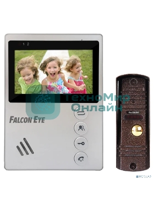 Комплект видеодомофона KIT- VISTA дисплей 4