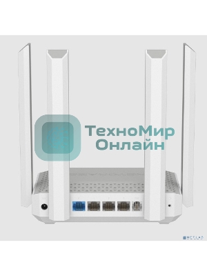 Гигабитный интернет-центр Netcraze Hopper DSL (NC-3611) с Mesh Wi-Fi 6 AX3000, 4-портовым Smart-коммутатором, портами DSL и USB 3.0