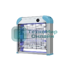 Антимоскитная лампа, 2х6Вт, 220В, S 60м² ЧЕТЫРЕ СЕЗОНА